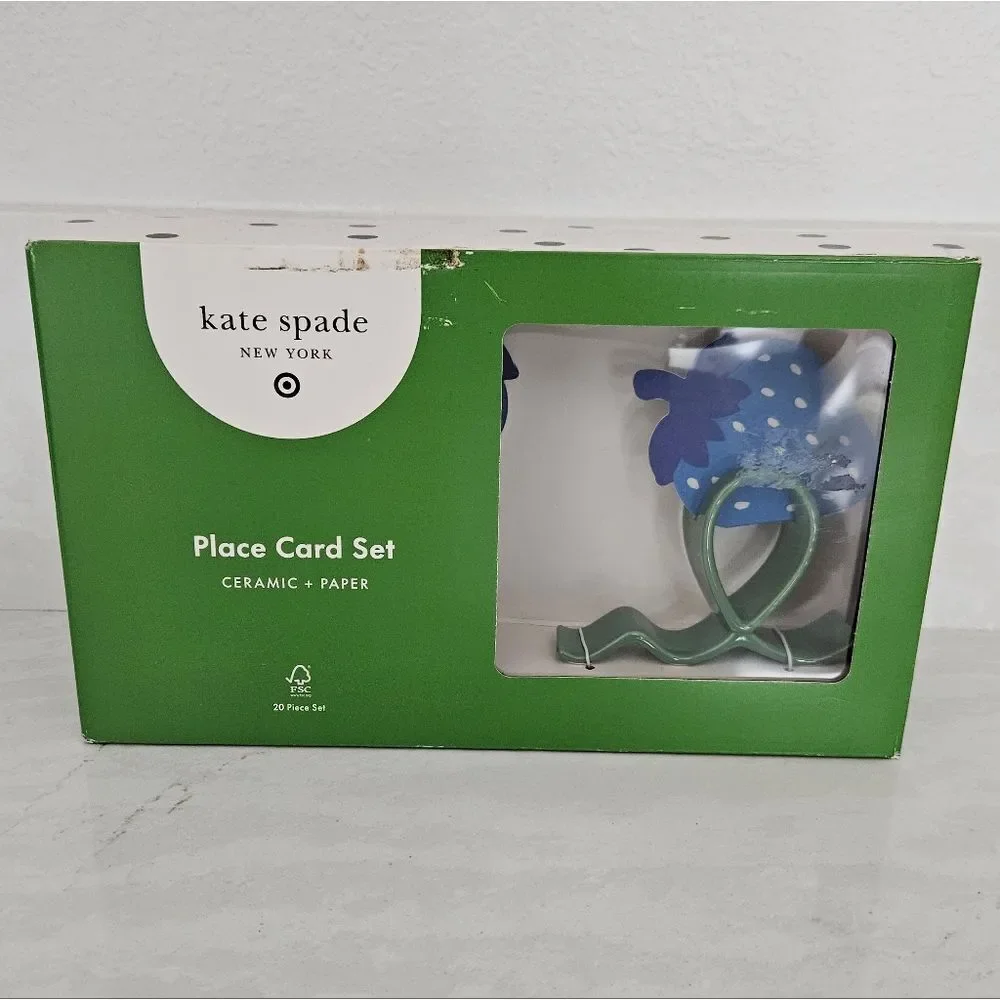 Kate Spade Place Card Set